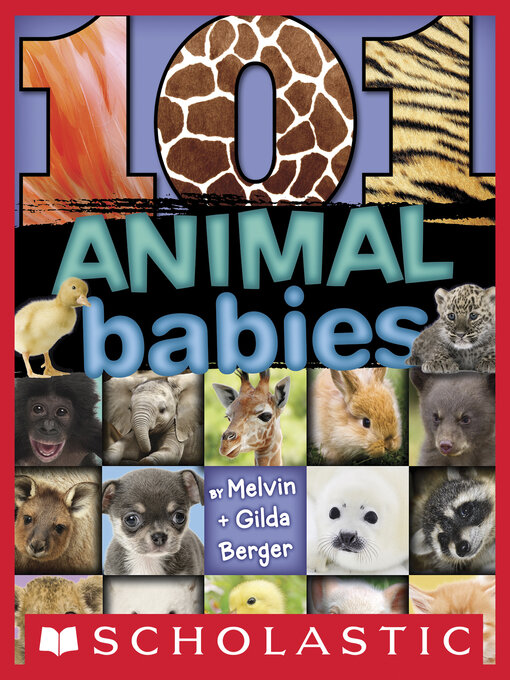 Title details for 101 Animal Babies by Melvin Berger - Available